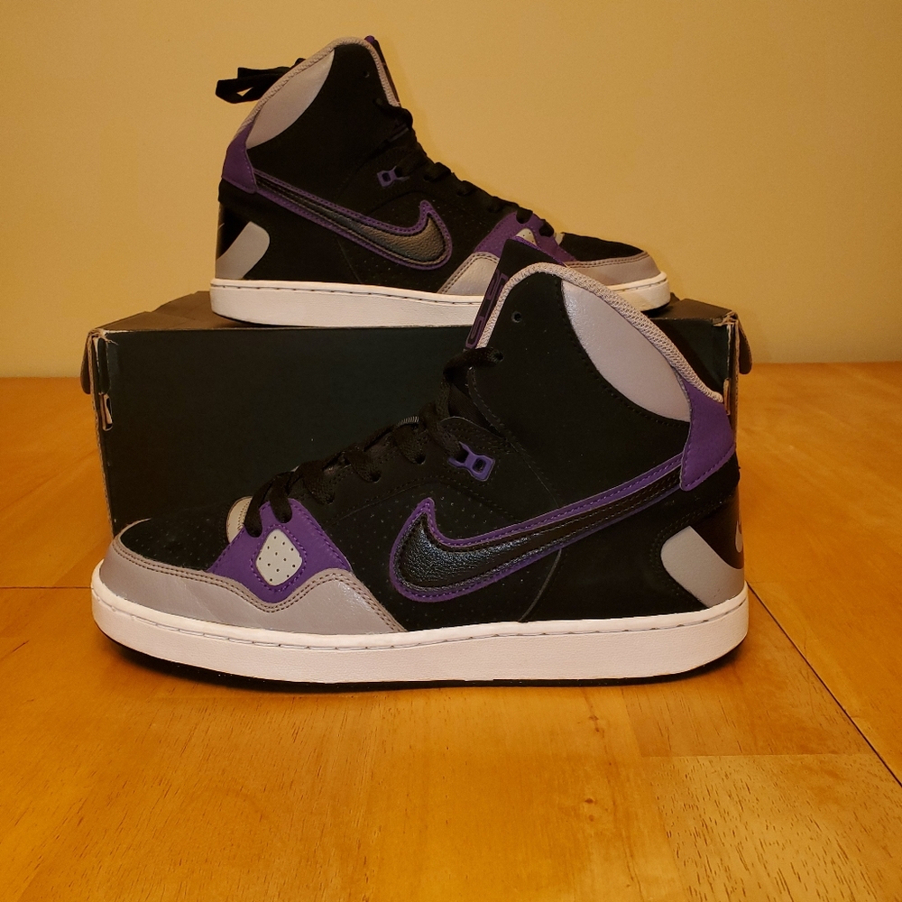 Nike Air Jordan Son of Force Mid Black Court Purpl